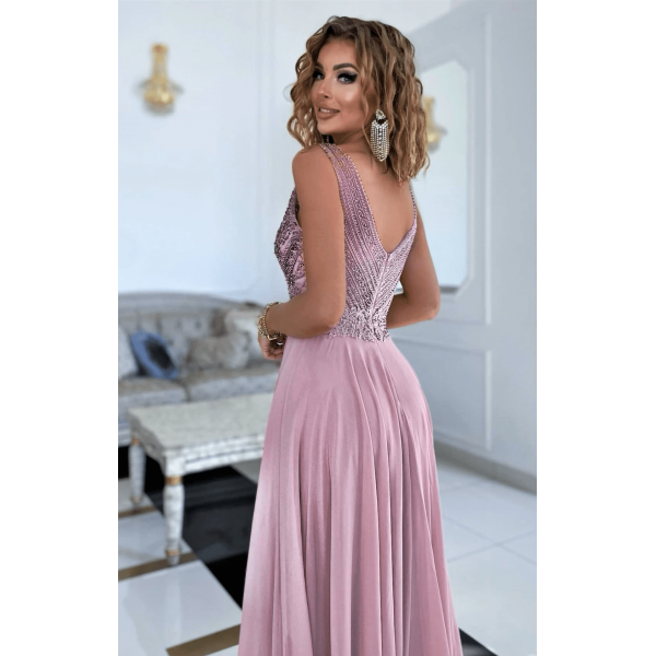 SVEČANA DOLGA OBLEKA